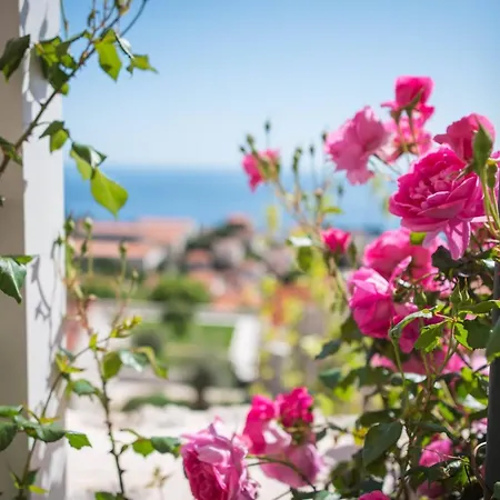 Apartment Faros - Two-bedroom With Terrace And Sea View