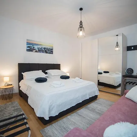 Faros - Two-bedroom With Terrace And Sea View Apartamento Dubrovnik