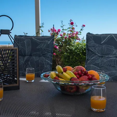 아파트 Faros - Two-bedroom With Terrace And Sea View 두브로브니크